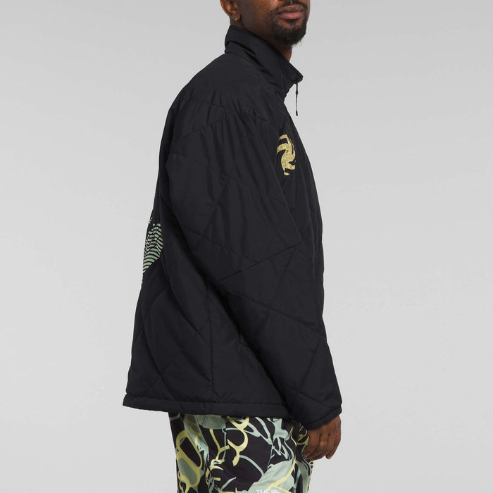 The North Face Afterburner Jacket - Men's TNF Black/Misty Sage