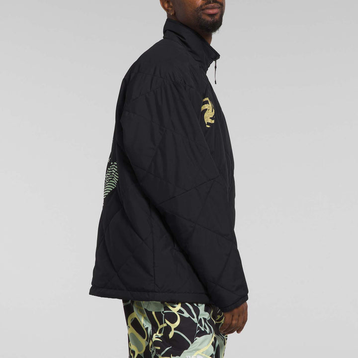 The North Face Afterburner Jacket - Men's TNF Black/Misty Sage