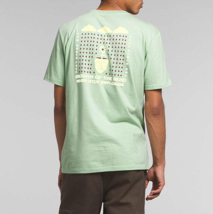 The North Face Short-Sleeve Brand Proud T-Shirt - Men's Misty Sage/Snow