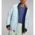 The North Face Afterburner Insulated Flannel - Men's TNF Black/Icecap Blue