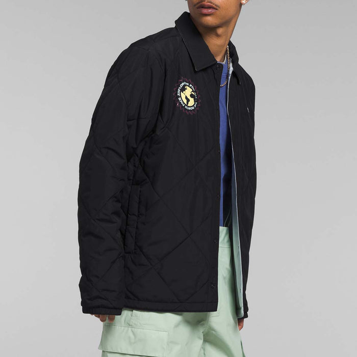 The North Face Afterburner Insulated Flannel - Men's TNF Black/Icecap Blue