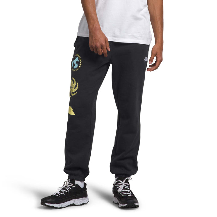 The North Face Half Dome Sweatpants - Men's TNF Black/Snow