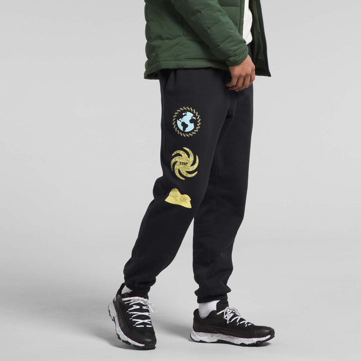 The North Face Half Dome Sweatpants - Men's TNF Black/Snow