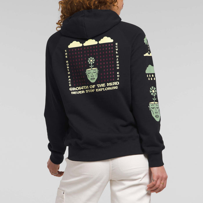 The North Face Brand Proud Hoodie - Women's TNF Black/Snow