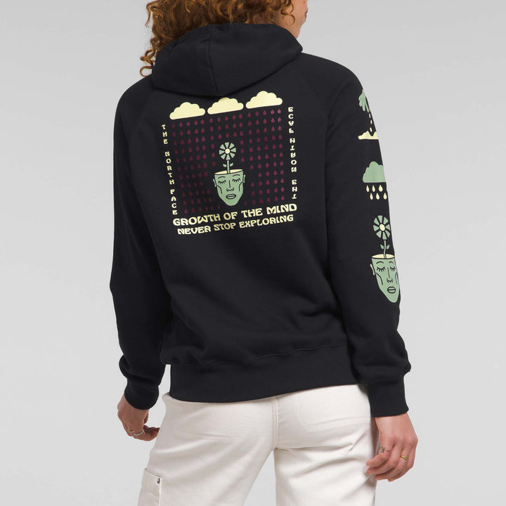 The North Face Brand Proud Hoodie - Women's TNF Black/Snow