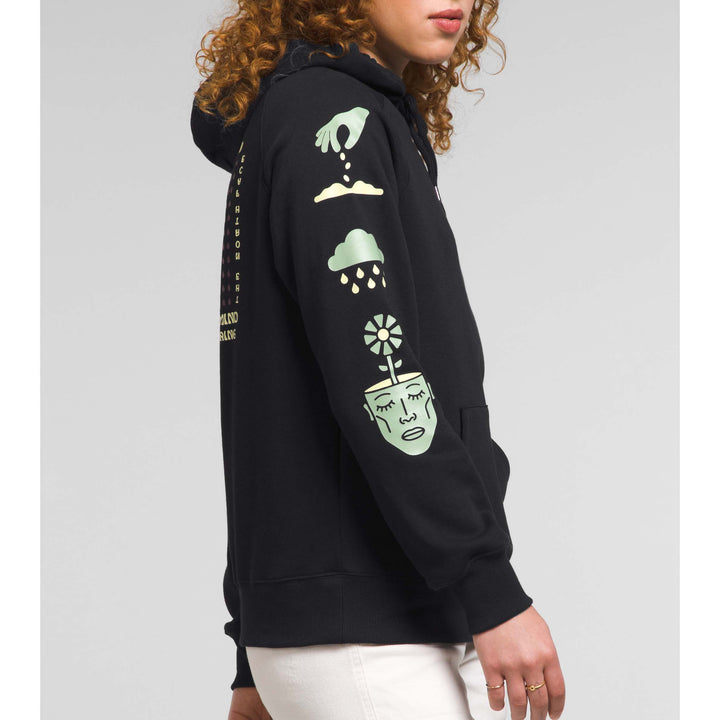 The North Face Brand Proud Hoodie - Women's TNF Black/Snow
