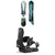 Never Summer Lady FR Snowboard + Union Trilogy Snowboard Bindings - Women's 2024