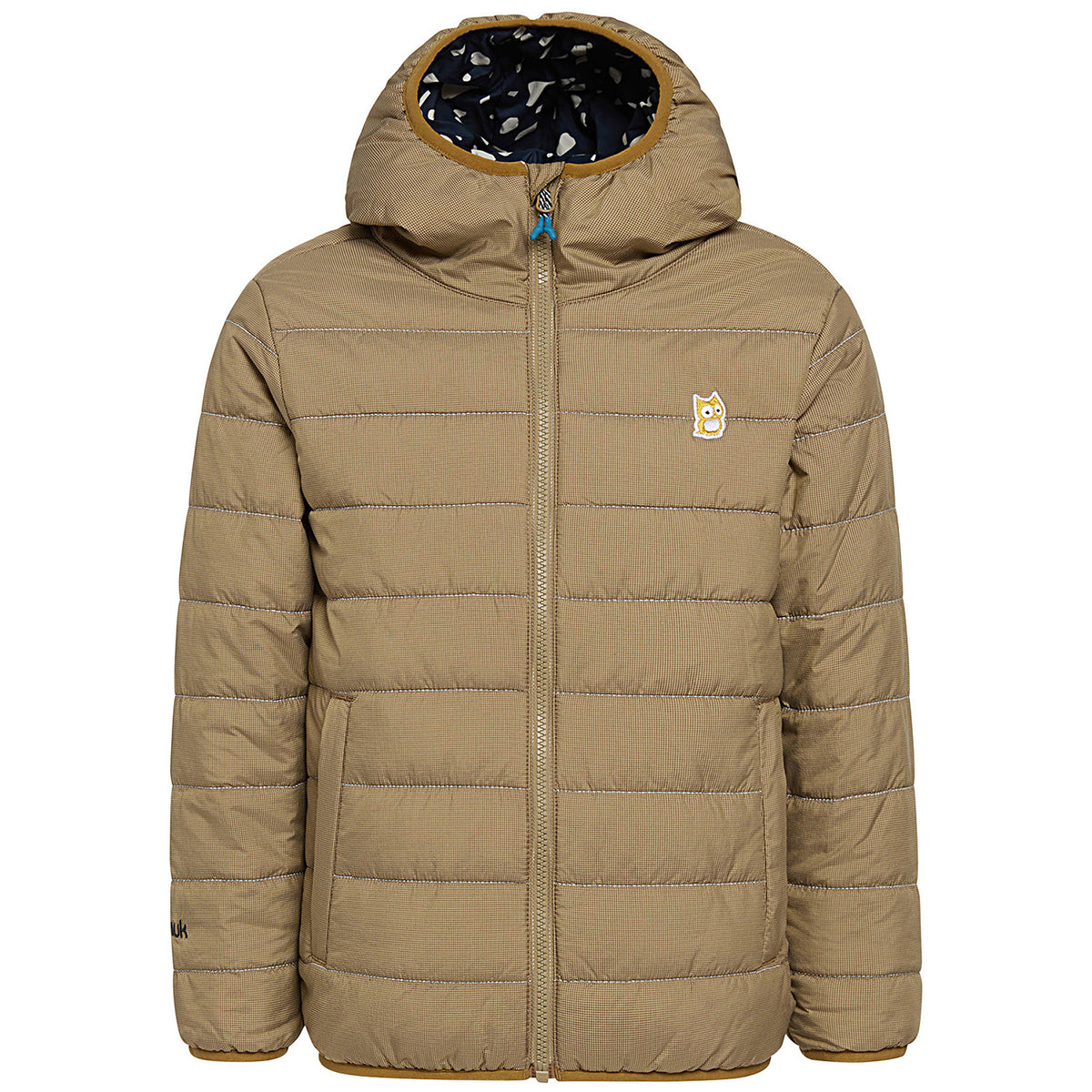 namuk Glow Reversible Underground PrimaLoft Jacket - Kids' Gold/True Navy