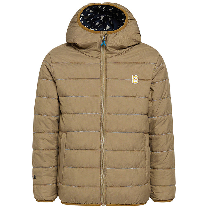 namuk Glow Reversible Underground PrimaLoft Jacket - Kids' Gold/True Navy