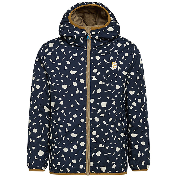 namuk Glow Reversible Underground PrimaLoft Jacket - Kids' Gold/True Navy