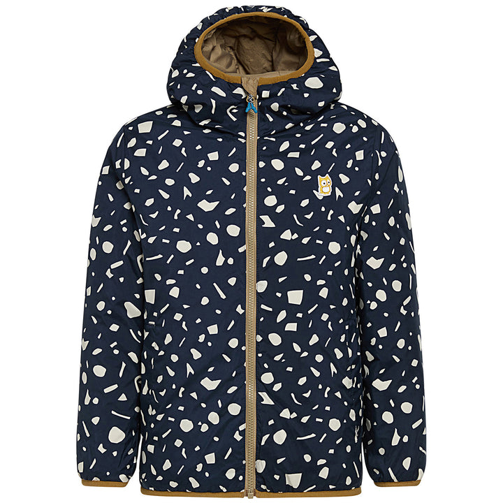 namuk Glow Reversible Underground PrimaLoft Jacket - Kids' Gold/True Navy