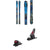 K2 Reckoner 102 Skis + Marker Griffon 13 ID Ski Bindings