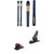K2 Mindbender 90 C Skis + Marker Griffon 13 ID Ski Bindings