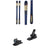 K2 Mindbender 90 C Skis + Salomon Warden MNC 13 Ski Bindings