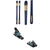 K2 Mindbender 90 C Skis + Salomon Strive 12 GW Ski Bindings 2024
