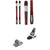 K2 Mindbender 96 C W Skis - Women's + Marker Squire 11 Ski Bindings
