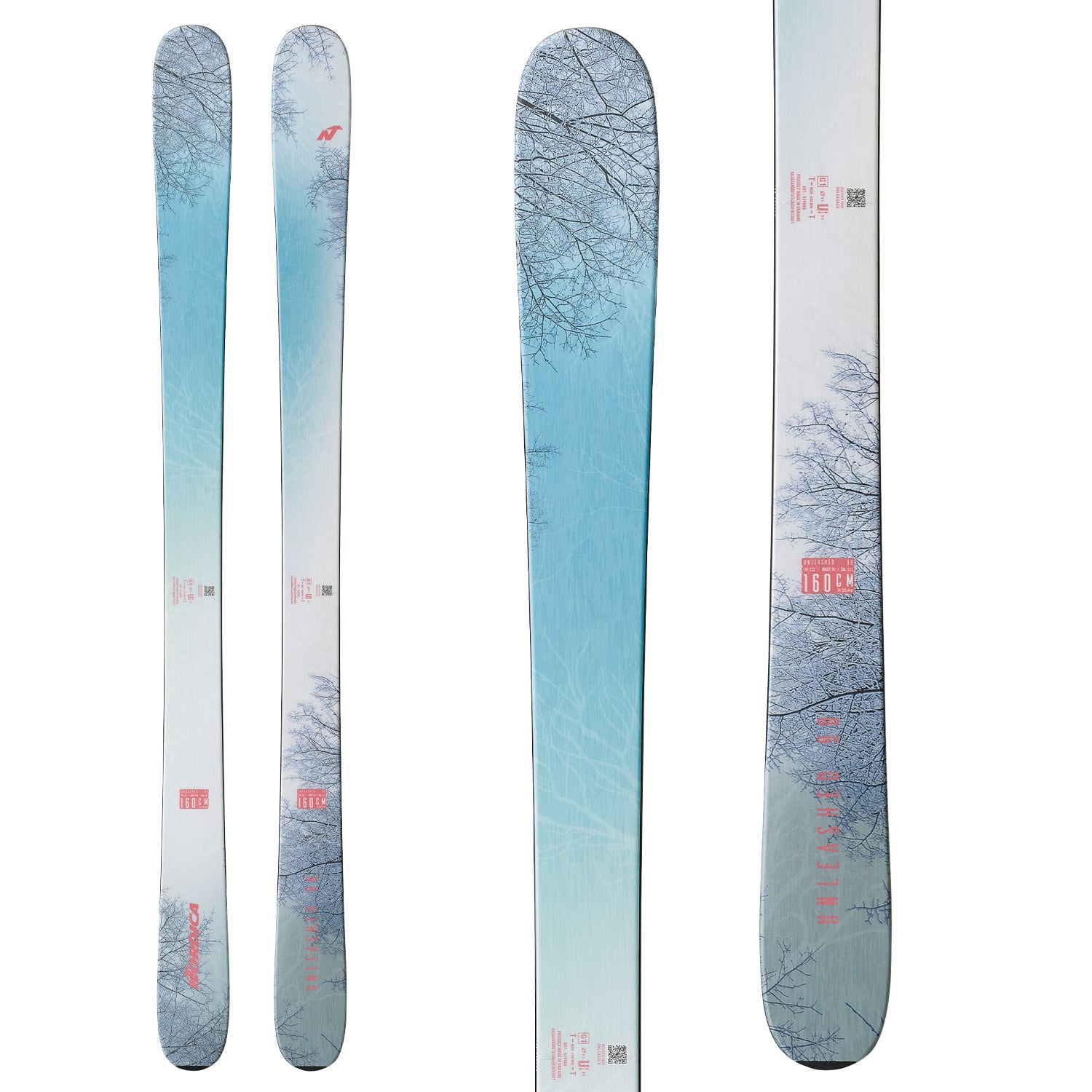 Nordica Unleashed 90 Tree Skis 2024 – evo