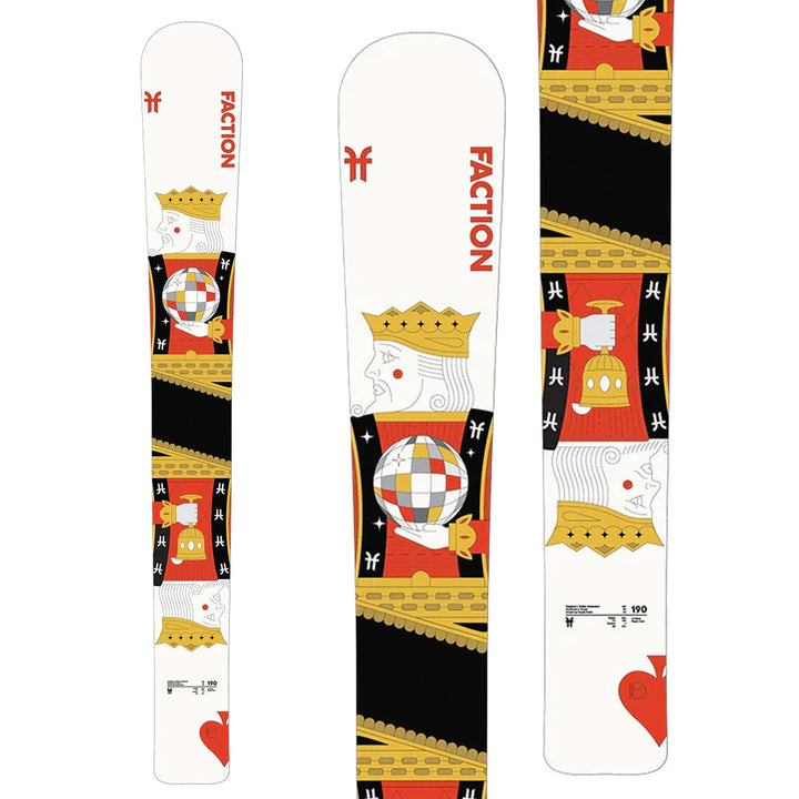 Faction Le Split Mono Skis 2025