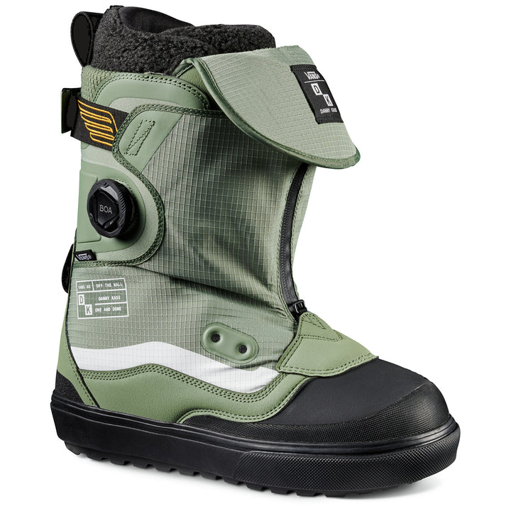 Vans One & Done Danny Kass Snowboard Boots 2024 Olive