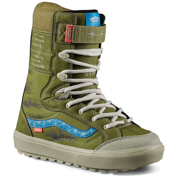 Vans Hi-Standard Linerless DX Snowboard Boots 2024 Green