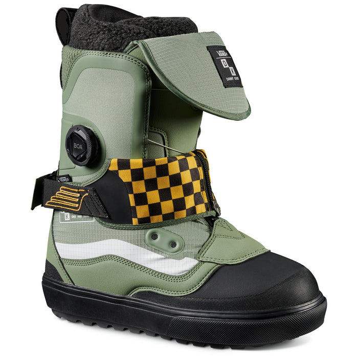 Vans One & Done Danny Kass Snowboard Boots 2024 Olive