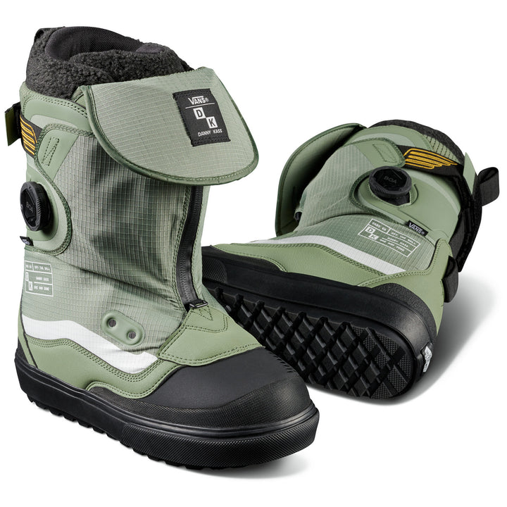 Vans One & Done Danny Kass Snowboard Boots 2024 Olive