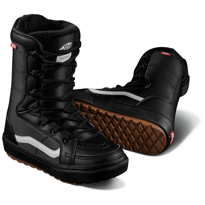Vans Hi-Standard Linerless Snowboard Boots Black/Gum
