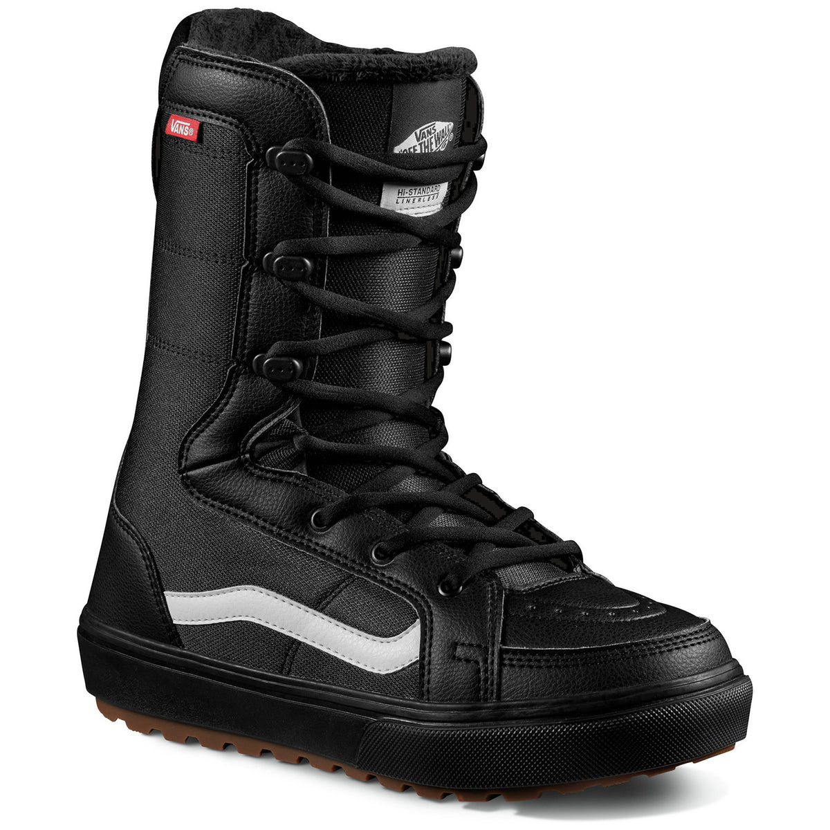 Vans Hi-Standard Linerless Snowboard Boots Black/Gum