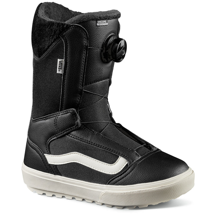 Vans Encore Linerless Snowboard Boots - Women's Black/Marshmallow