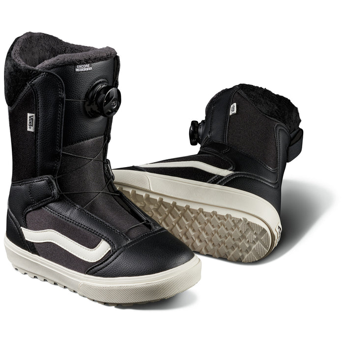 Vans Encore Linerless Snowboard Boots - Women's Black/Marshmallow