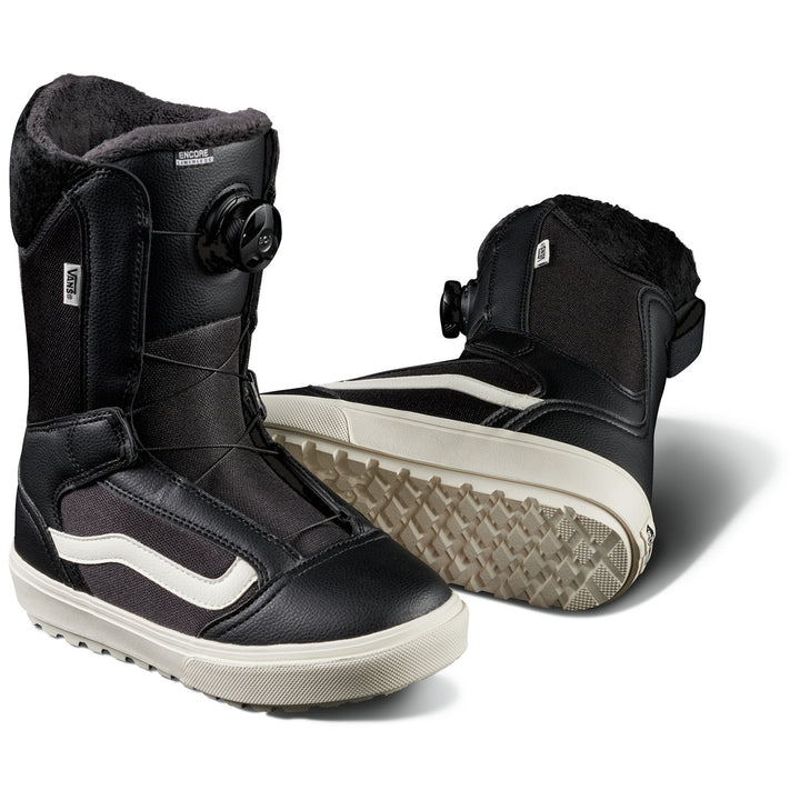Vans Encore Linerless Snowboard Boots - Women's Black/Marshmallow