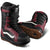 Vans Hi-Standard Pro Snowboard Boots - Women's 2024 Jill Perkins Black/Burgundy