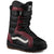 Vans Hi-Standard Pro Snowboard Boots - Women's 2024 Jill Perkins Black/Burgundy