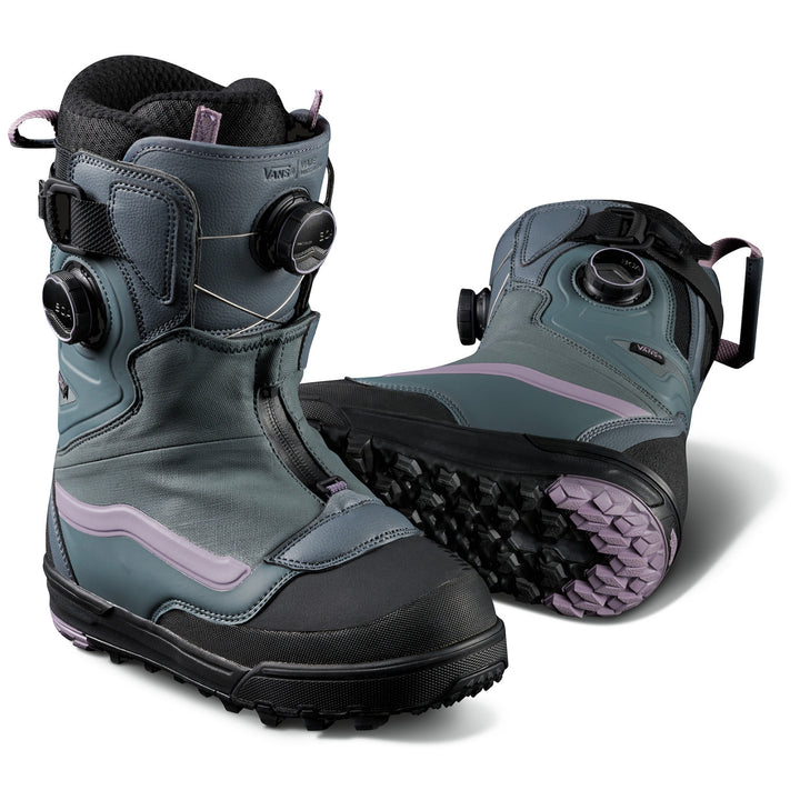 Vans Viaje Range Edition Snowboard Boots - Women's 2024 Gray/Black