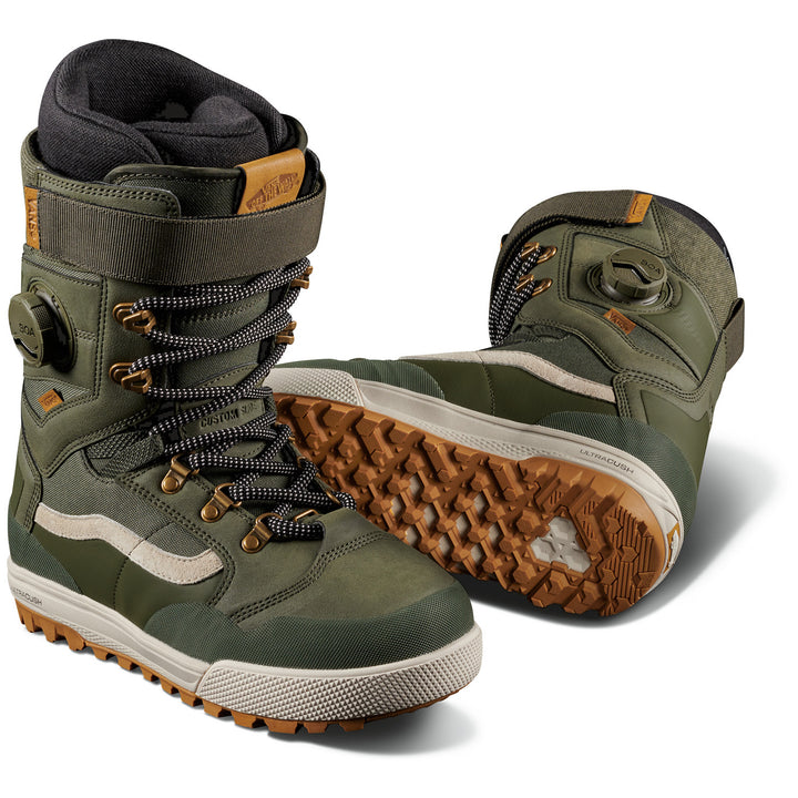 Vans Luna Ventana Pro Snowboard Boots - Women's 2024 Olive