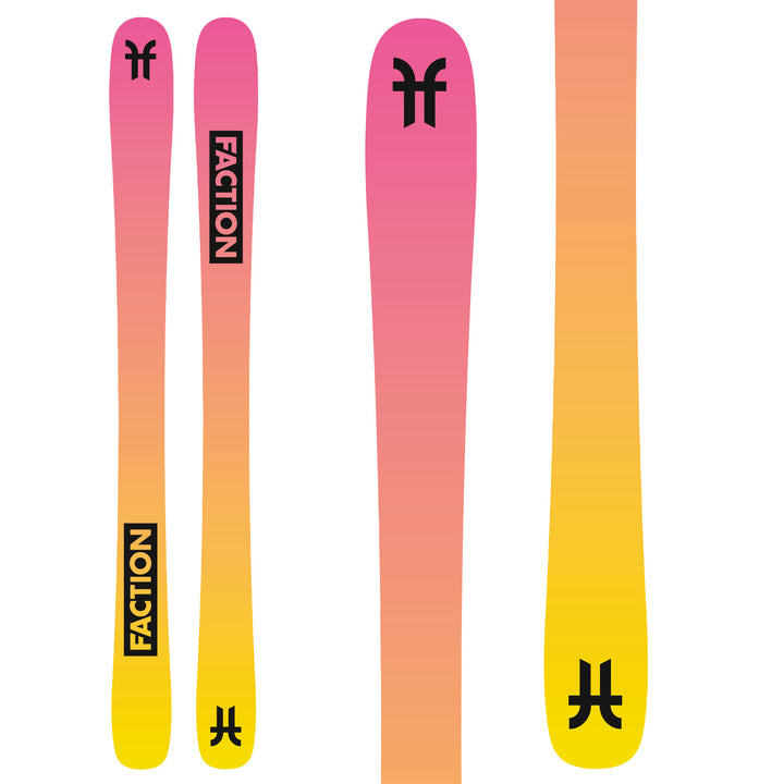 Faction Prodigy 0X Grom Skis - Kids' 2024