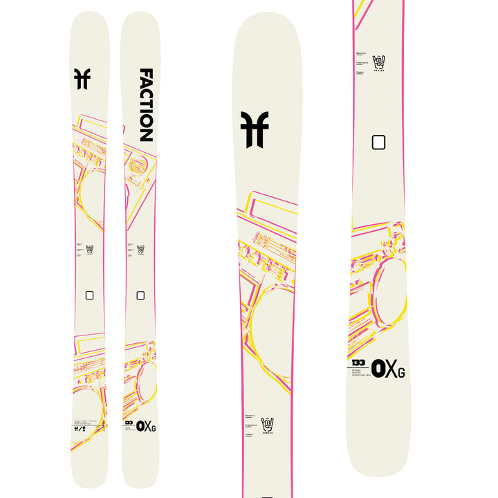 Faction Prodigy 0X Grom Skis - Kids' 2024
