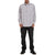 Thrills Occasion Long-Sleeve Shirt - Men's Olive Night Stripe
