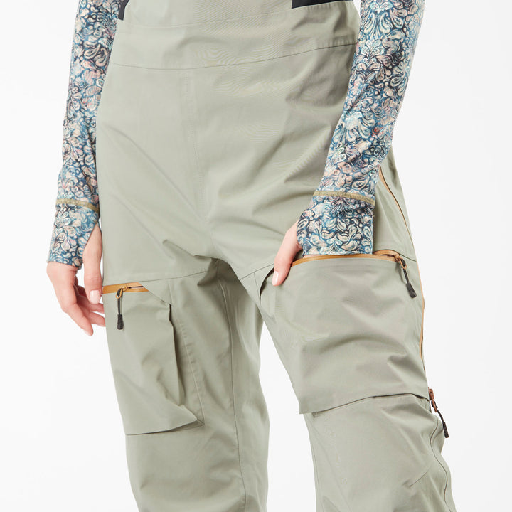 Picture Organic Allea 3L Xpore Bib Pants - Women's Shadow