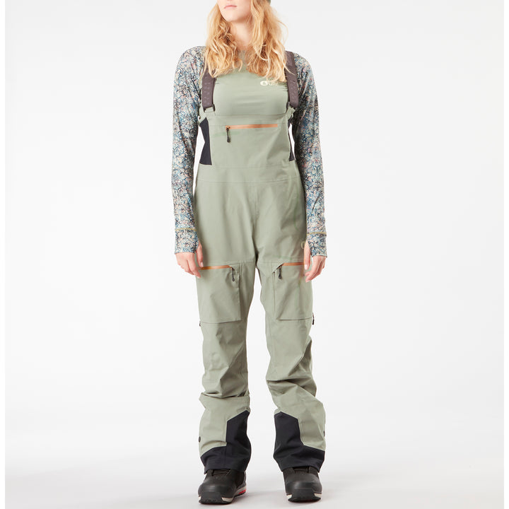 Picture Organic Allea 3L Xpore Bib Pants - Women's Shadow
