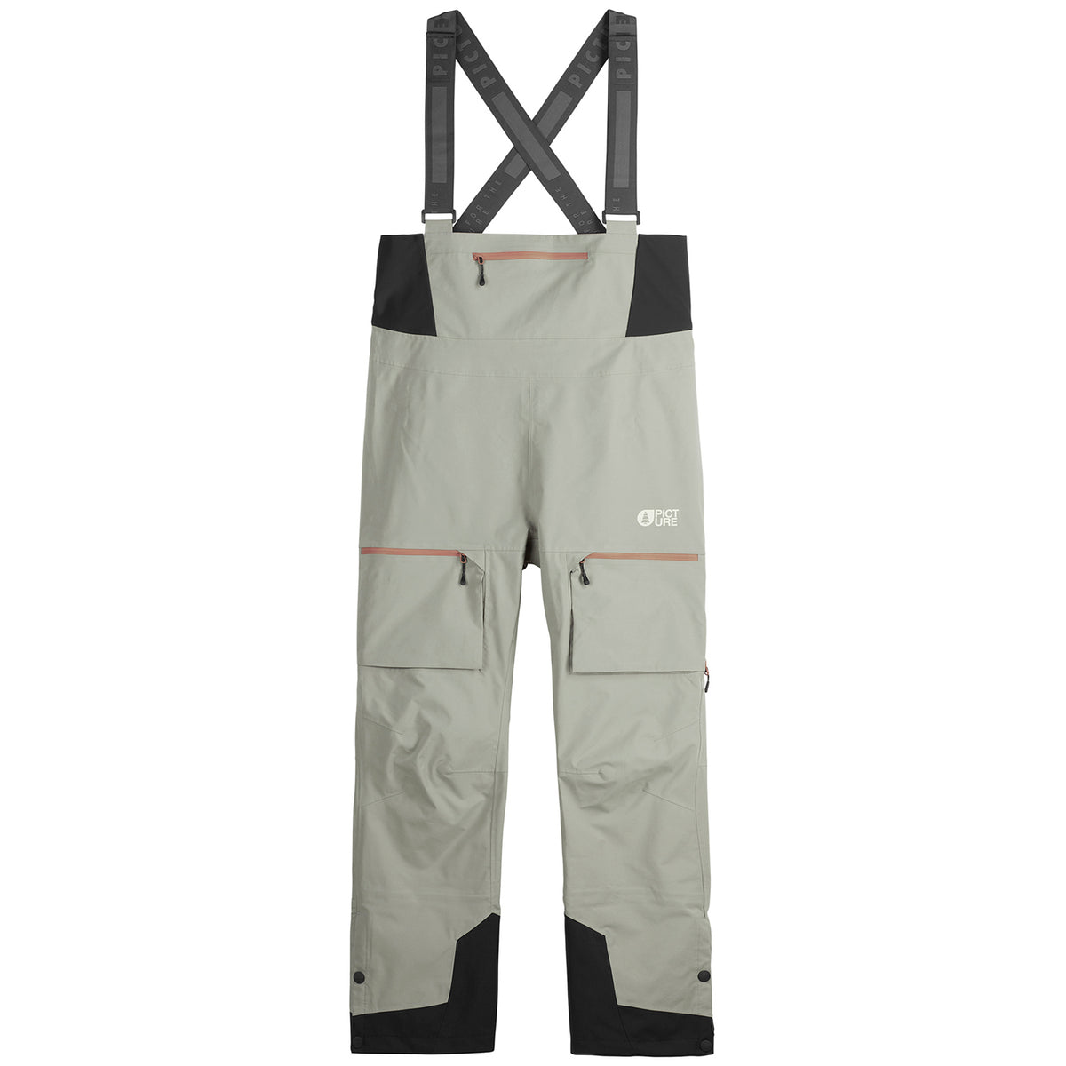 Picture Organic Allea 3L Xpore Bib Pants - Women's Shadow