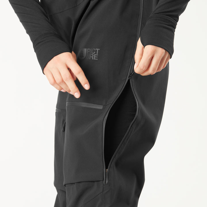 Picture Organic Aeron 3L Bib Pants - Women's Black