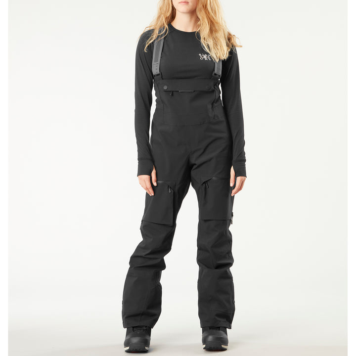 Picture Organic Aeron 3L Bib Pants - Women's Black