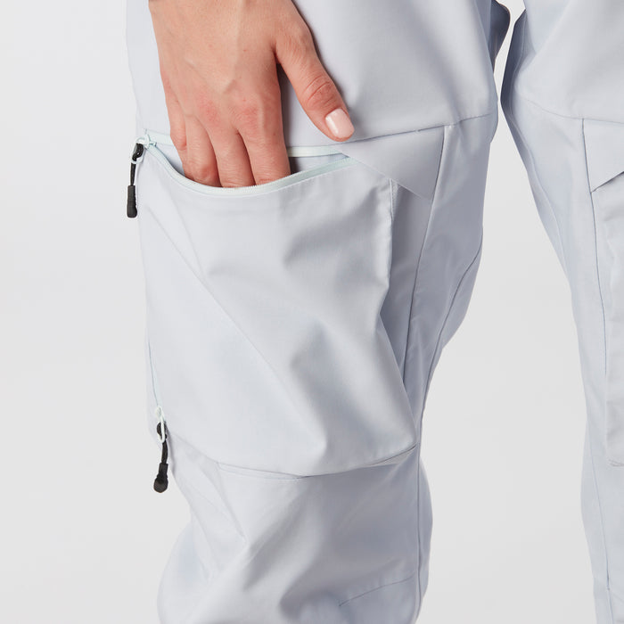 Picture Organic Aeron 3L Bib Pants - Women's Ice Melt