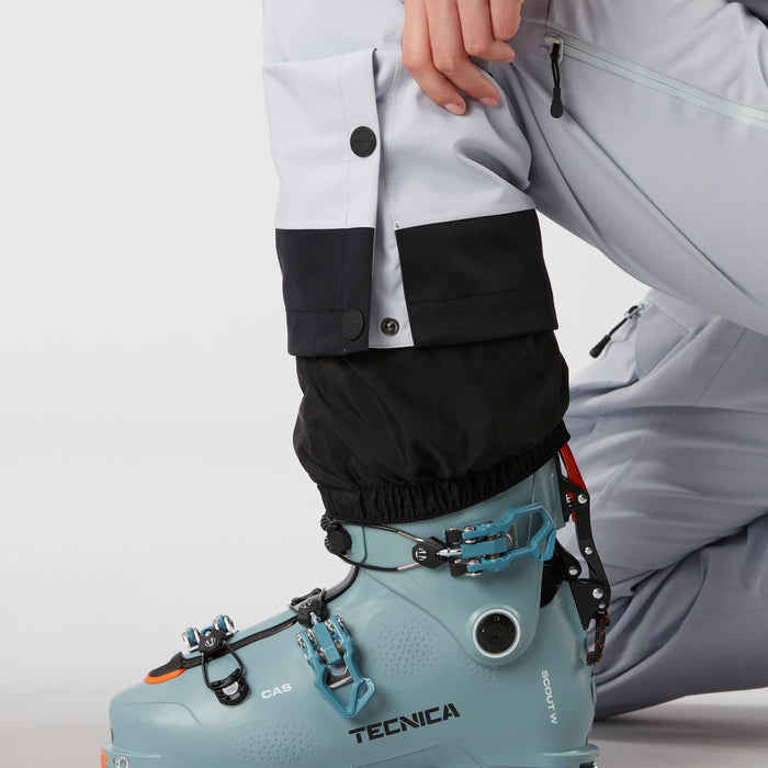 Picture Organic Aeron 3L Bib Pants - Women's Ice Melt