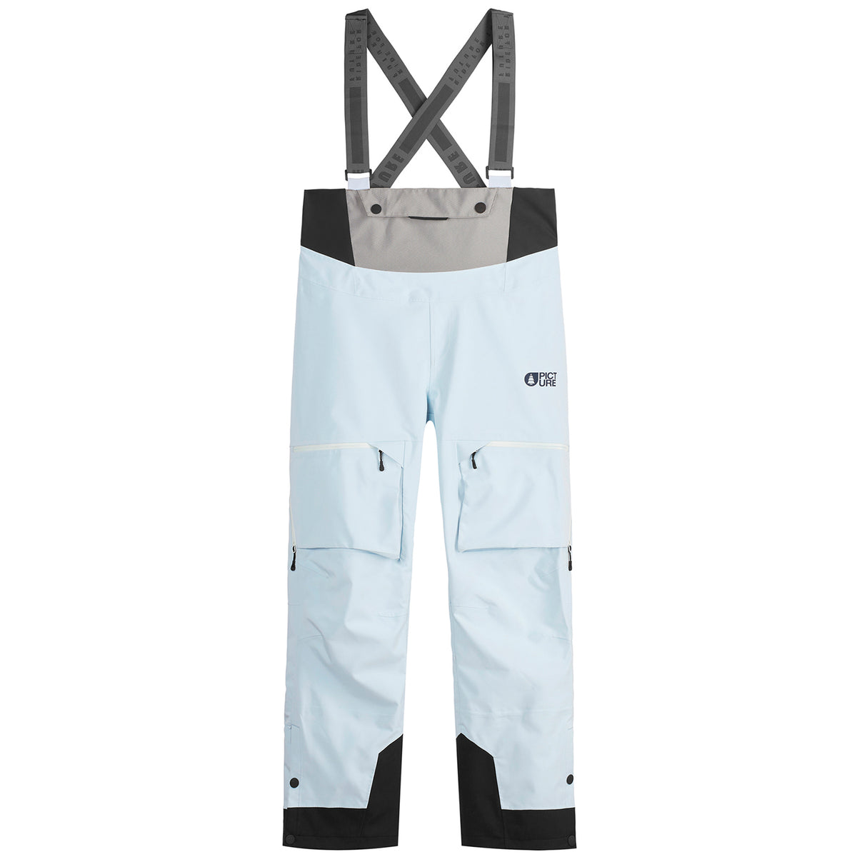Picture Organic Aeron 3L Bib Pants - Women's Ice Melt
