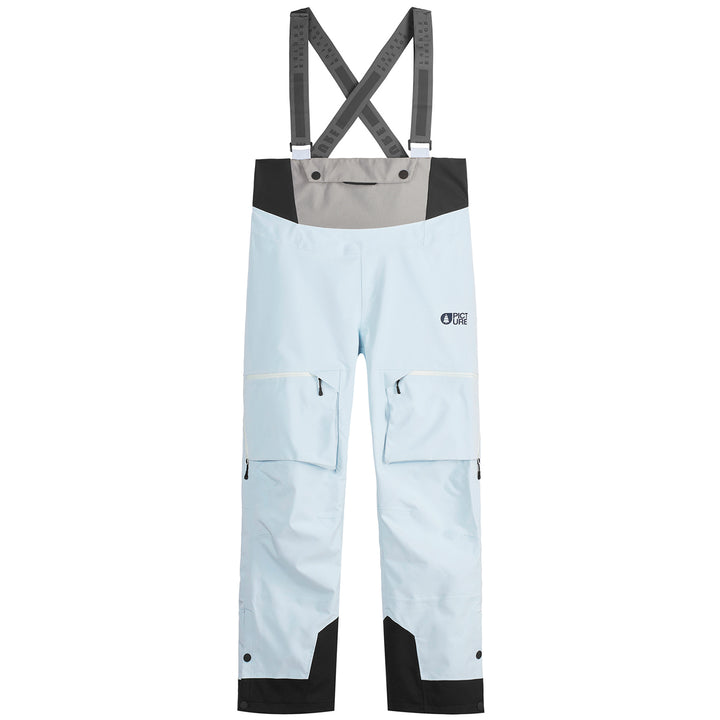 Picture Organic Aeron 3L Bib Pants - Women's Ice Melt