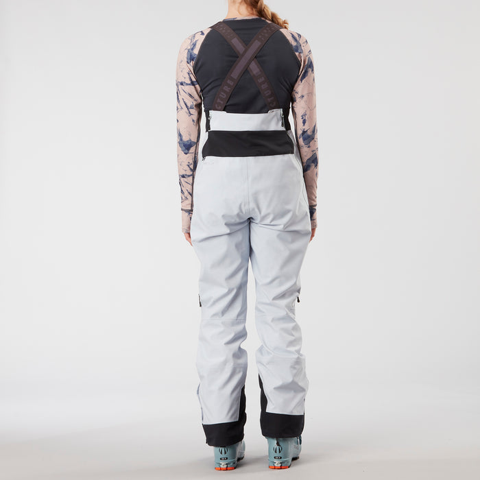 Picture Organic Aeron 3L Bib Pants - Women's Ice Melt