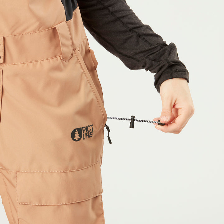 Picture Organic Brita Bibs - Women's Latte