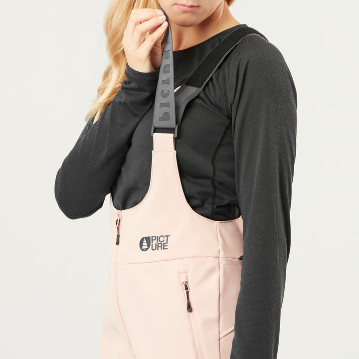 Picture Organic Eyeri Bibs - Women's Shadow Gray